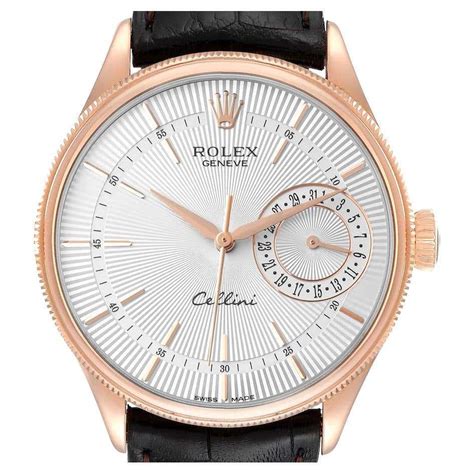 Rolex geneve cellini stainless steel